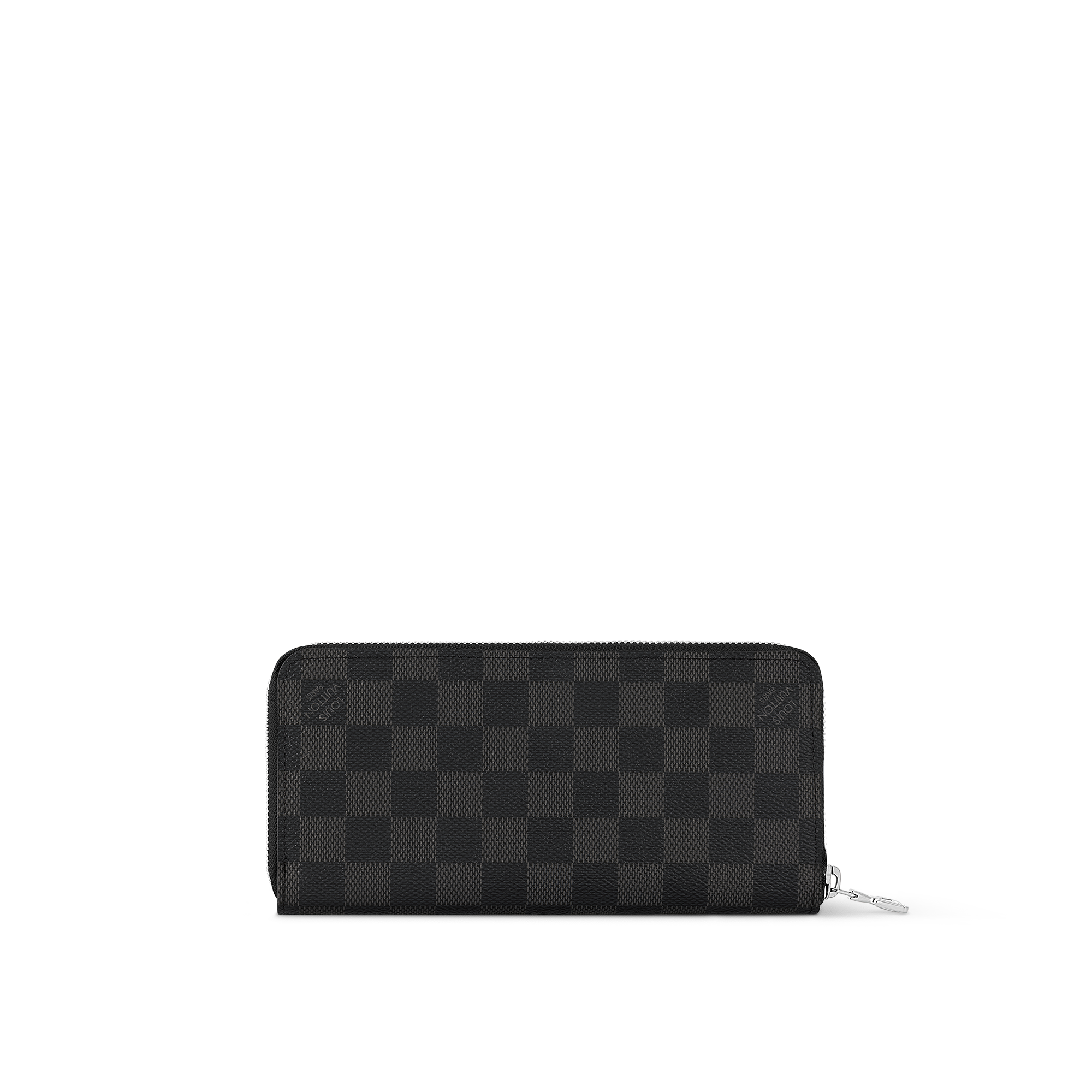 Zippy Wallet Horizontal Damier Graphite Canvas - For Him N00056